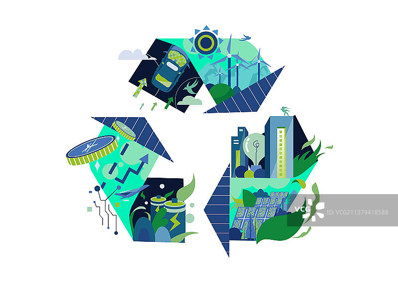 新能源 环保图片素材