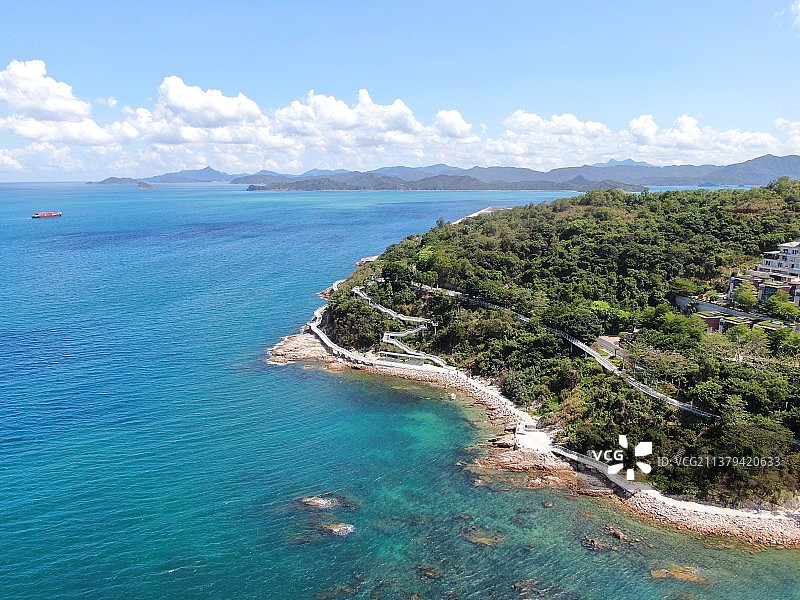 深圳杨梅坑、大梅沙、深圳湾海冰风光图片素材