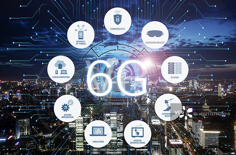 智慧城市科技城市互联城市图片素材