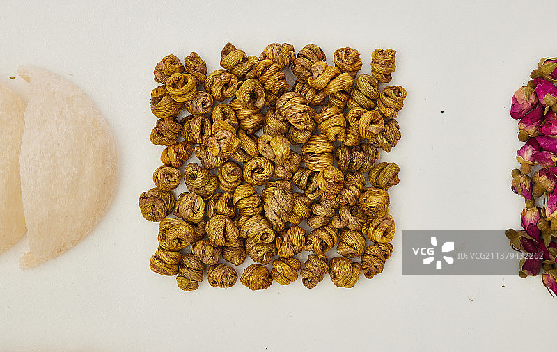 滋补中药材图片素材