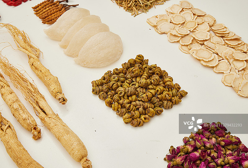 滋补中药材图片素材