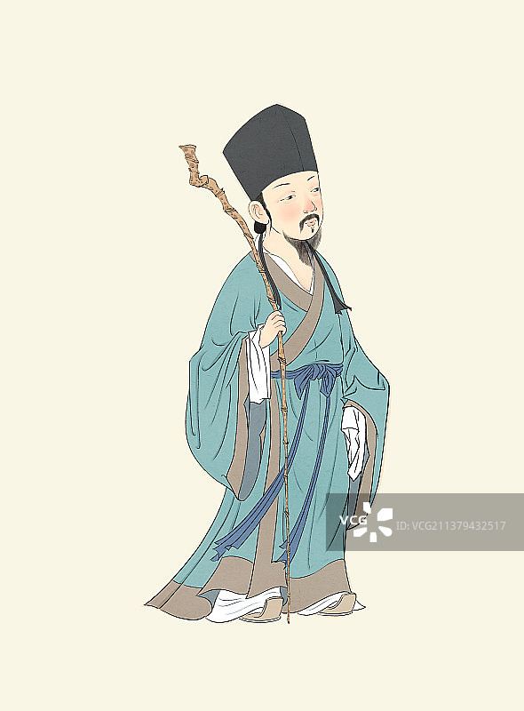 唐宋八大家之欧阳修图片素材