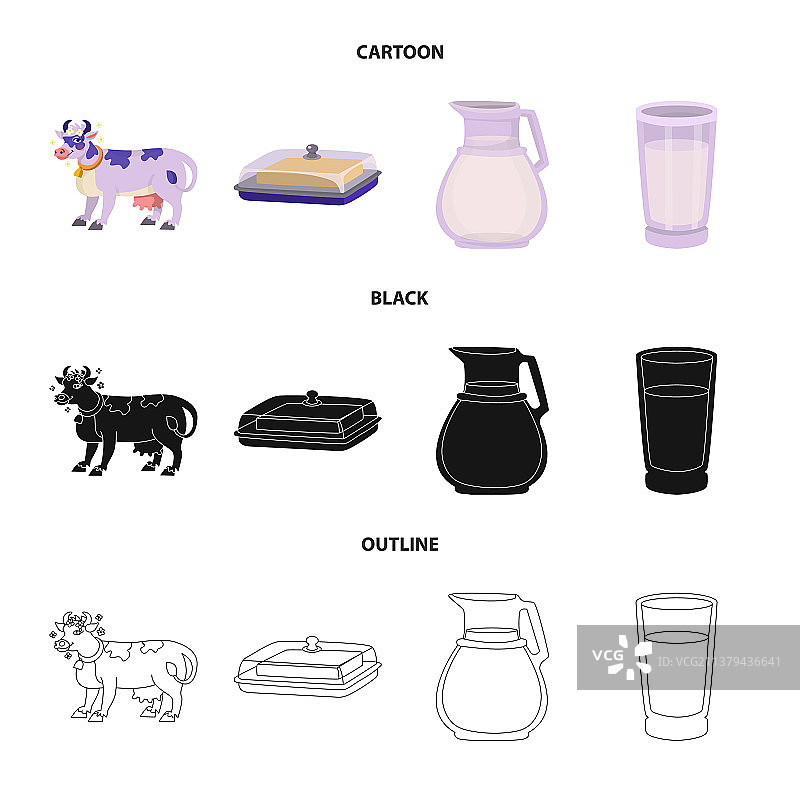 奶油产品logo合集图片素材