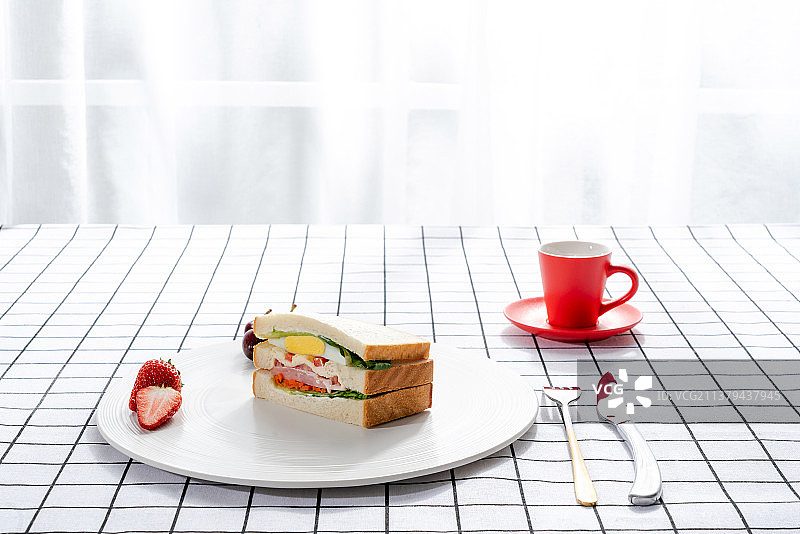 桌子上的早餐图片素材