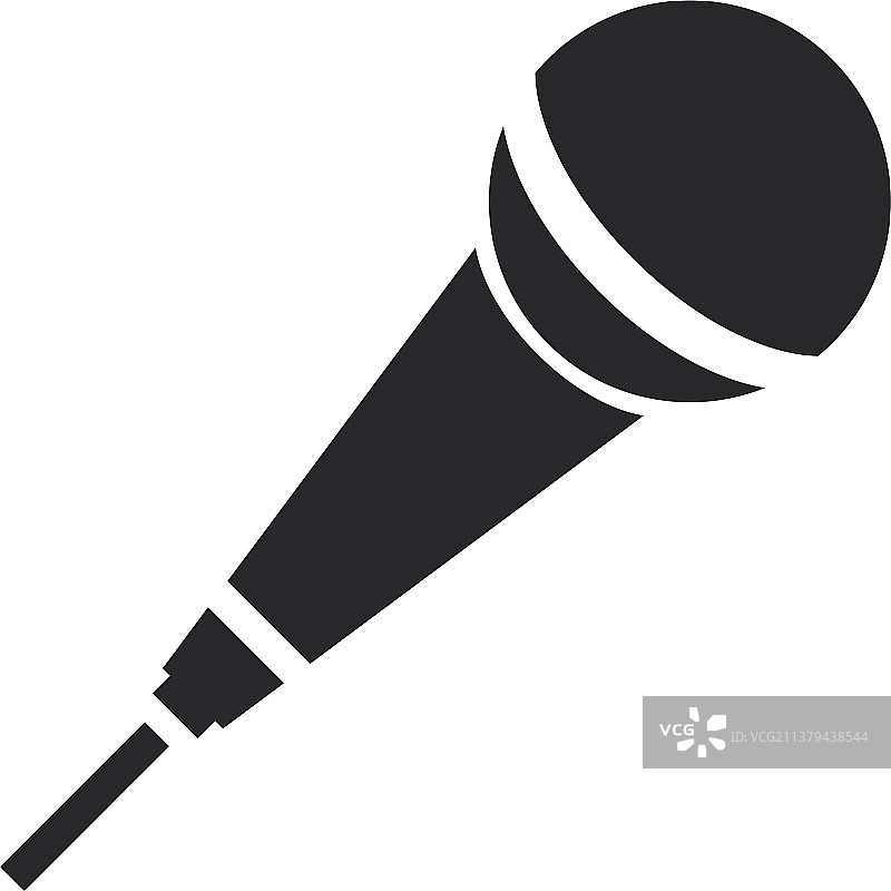 麦克风图标图片素材