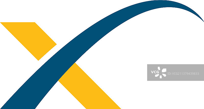 字母X标志模板图片素材