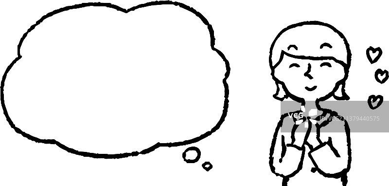 穿着连衣裙的女性上半身，面部和姿势图片素材