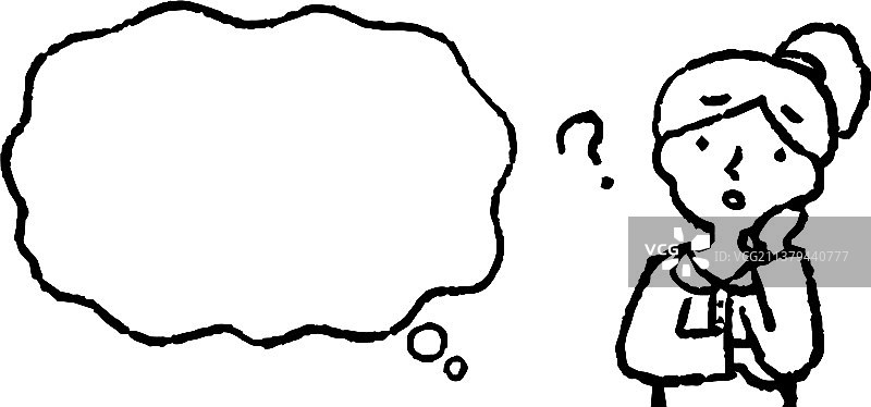 带演讲稿的女子上半身面部姿势图片素材