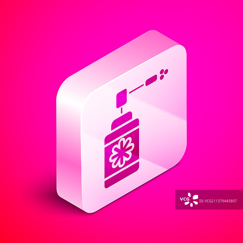 2.5D医用喷雾瓶图片素材