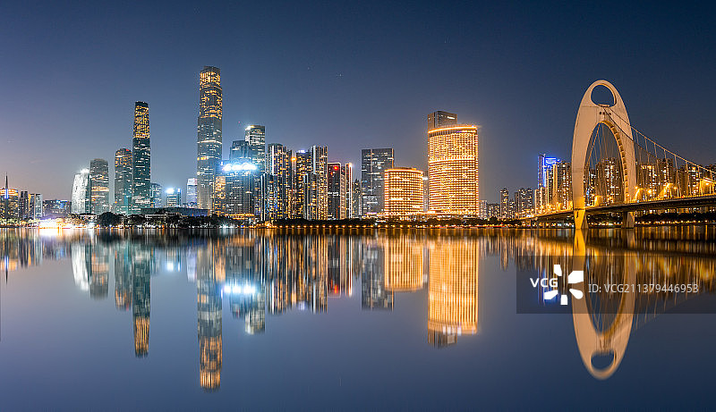 镜像羊城图片素材