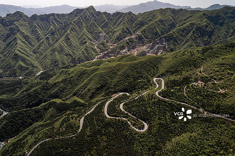 妙峰山顶图片素材
