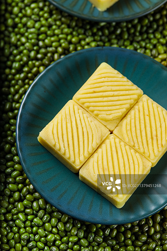 绿豆糕图片素材