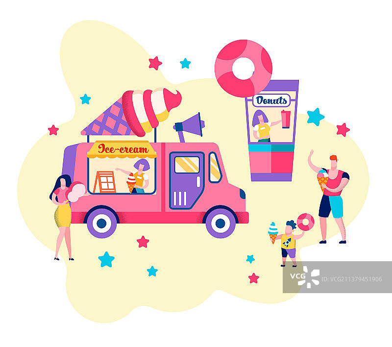 户外用餐家庭节日banner图片素材