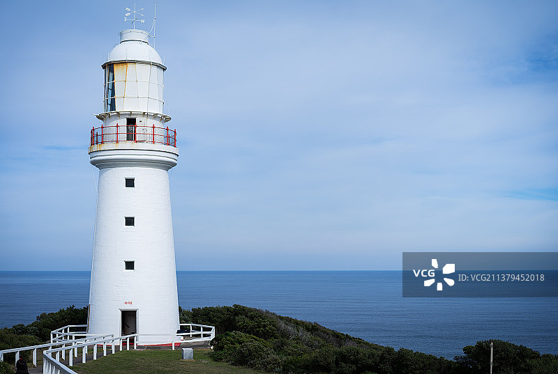奥特韦角灯塔 大洋路图片素材