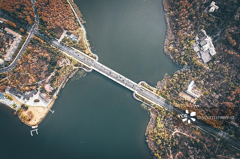 长春南湖大桥图片素材