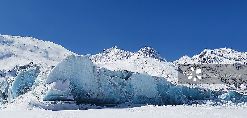 冰山和浮冰图片素材