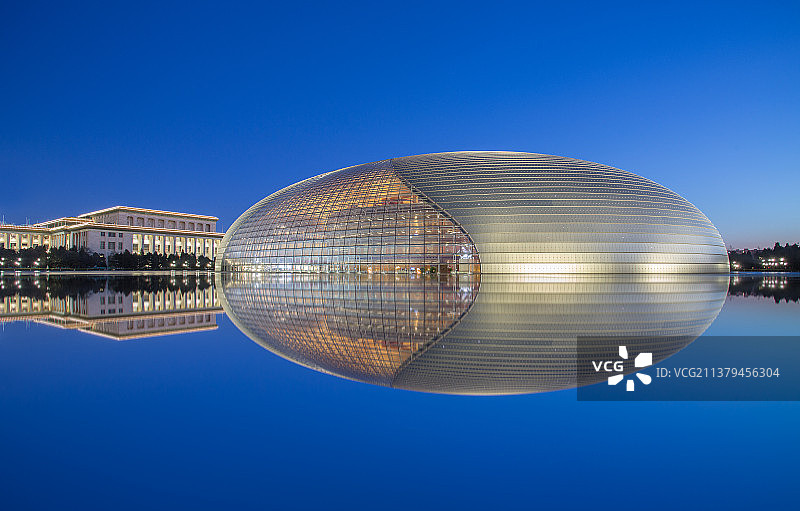 国家大剧院图片素材