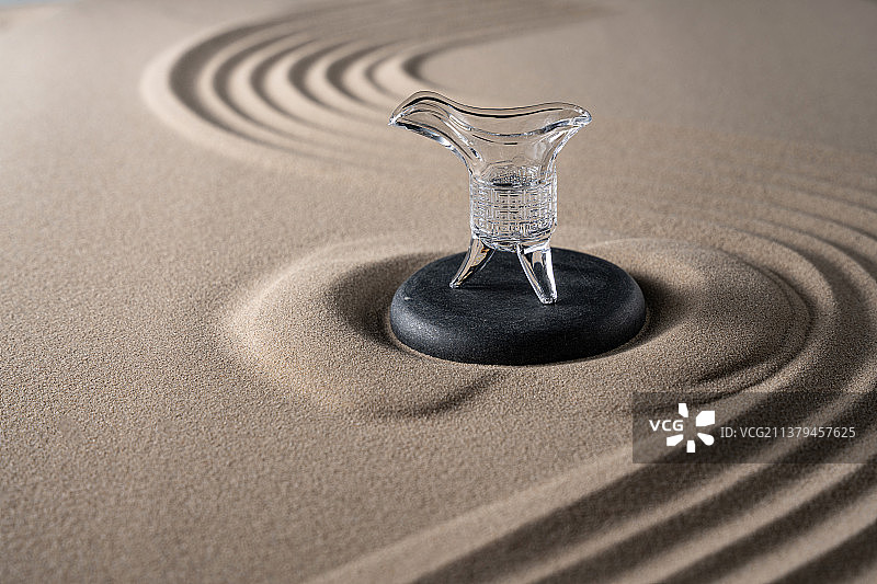 中国古代传统酒杯图片素材