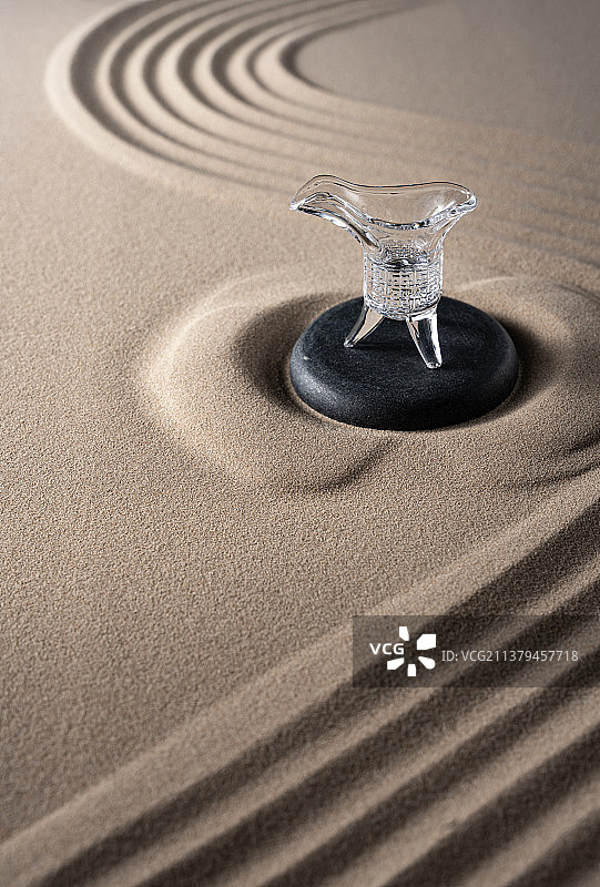 中国古代传统酒杯图片素材