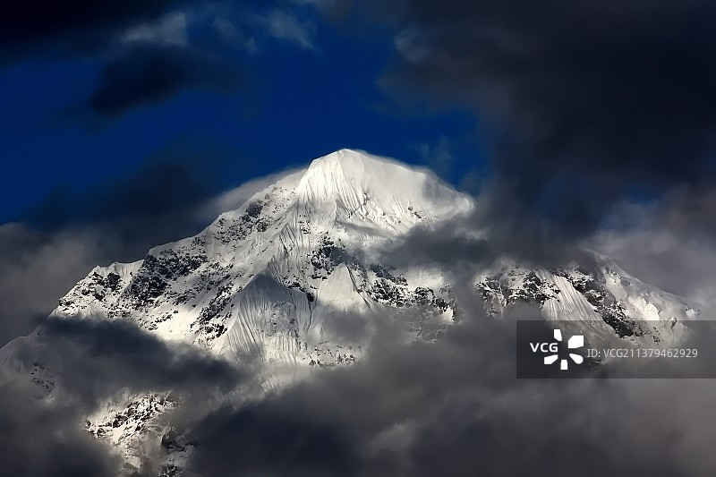 梅里雪山图片素材