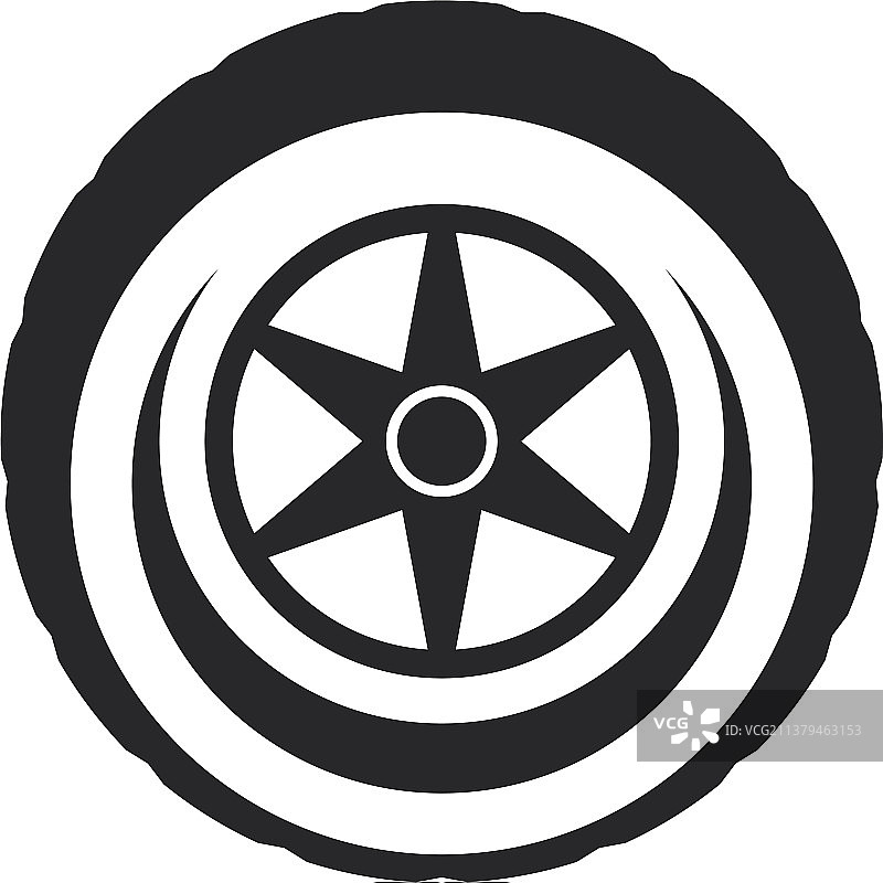 轮胎标志图片素材