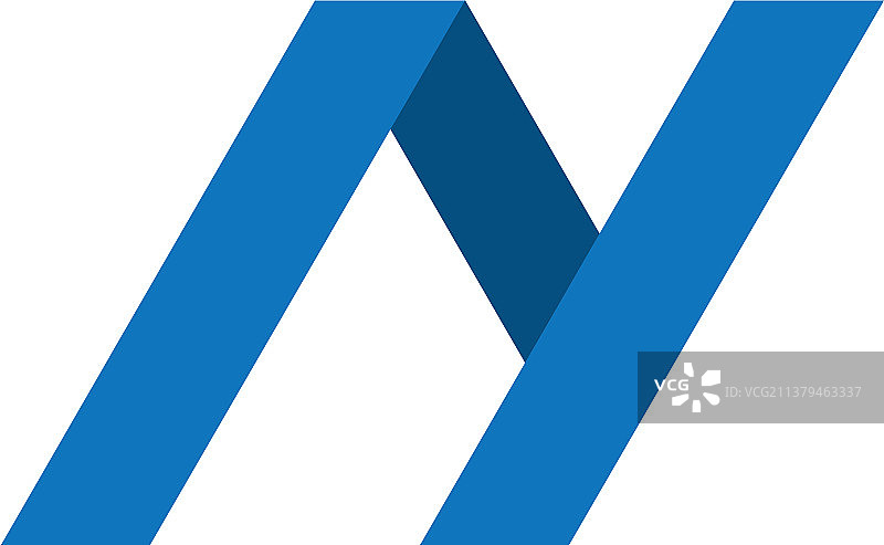 N字母标志模板图片素材