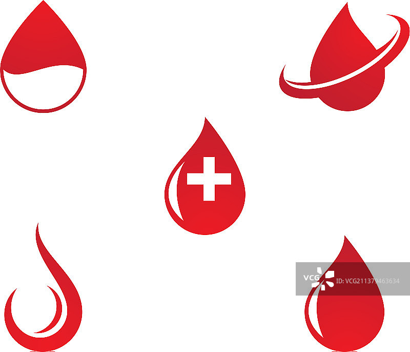 血液标志图标图片素材