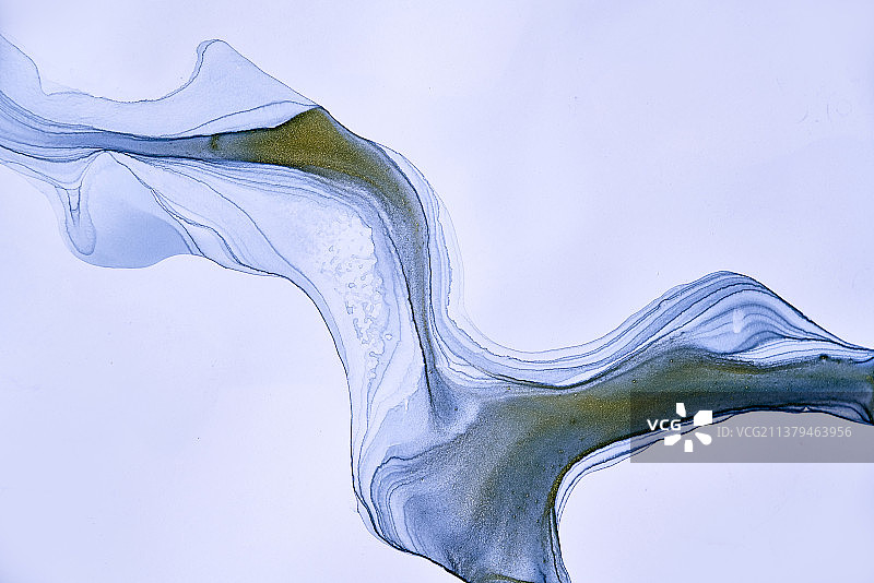 装饰墨水画 自然抽象艺术绘画图片素材