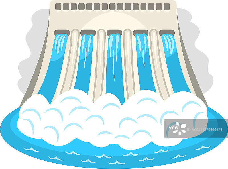 水电站图标图片素材