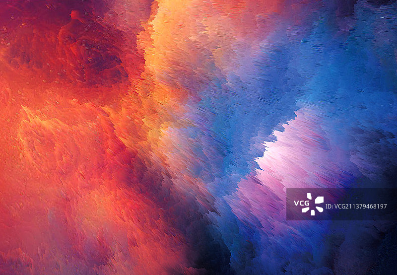 爆炸抽象泼墨印象背景艺术图片素材