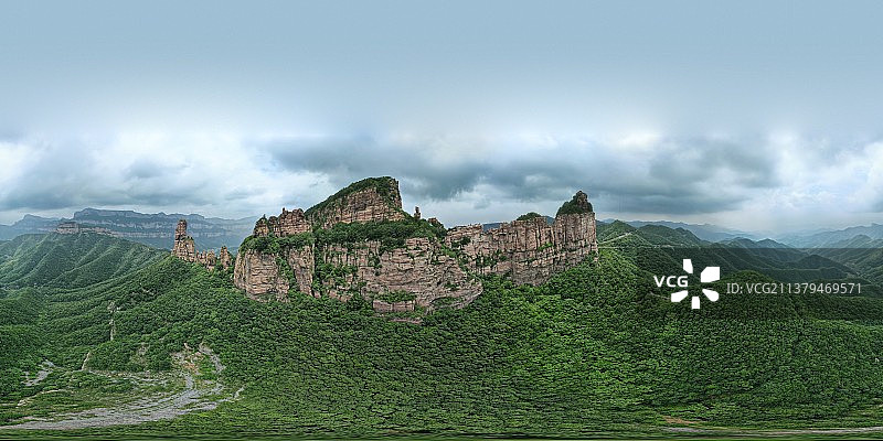 嶂石岩图片素材