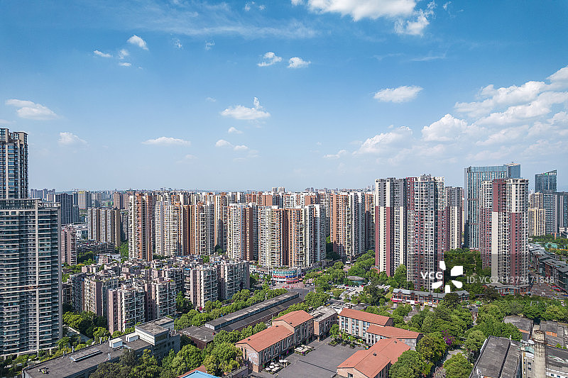 成都成华区东郊记忆城市风光图片素材