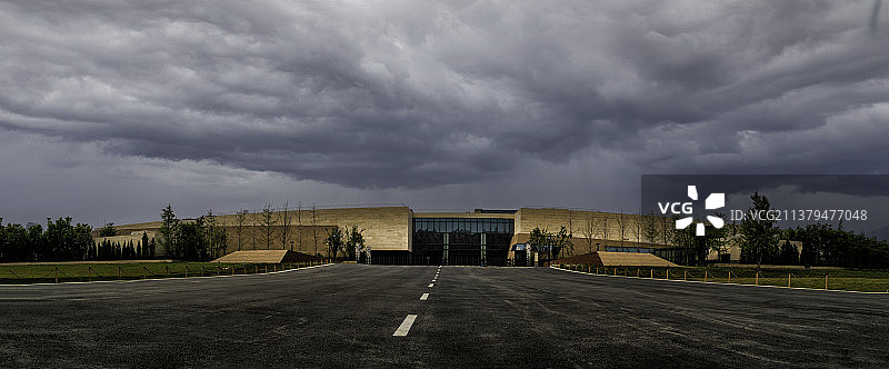 郑州商都国家遗址公园图片素材