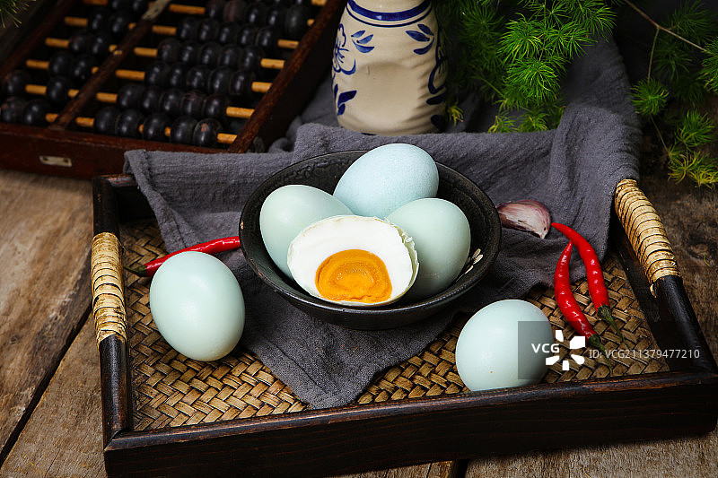 少量咸鸭蛋图片素材
