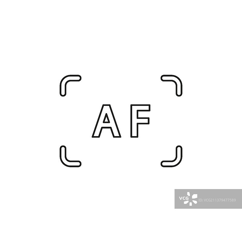 自动对焦图标图片素材