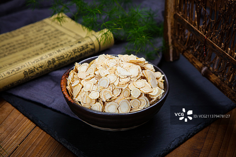 大量西洋参图片素材