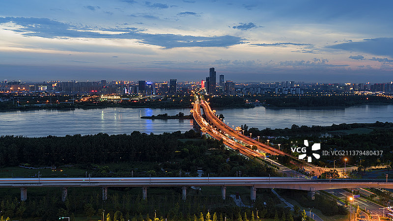 连镇高铁扬州东站图片素材