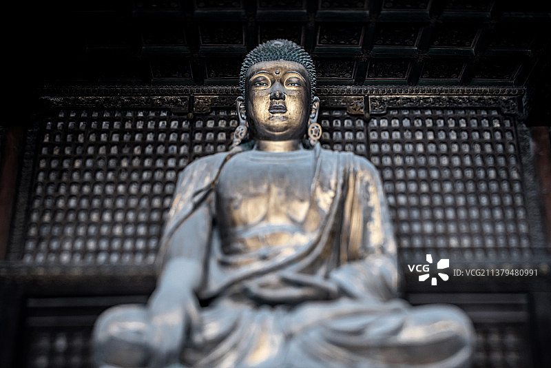 北京智化寺雕像图片素材