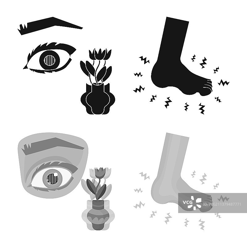 设计饮食与治疗符号合集图片素材