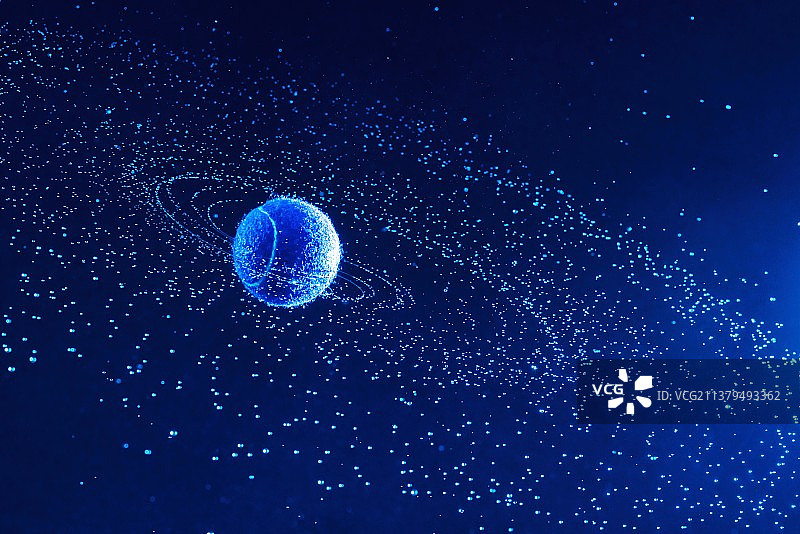 浩瀚的星空图片素材