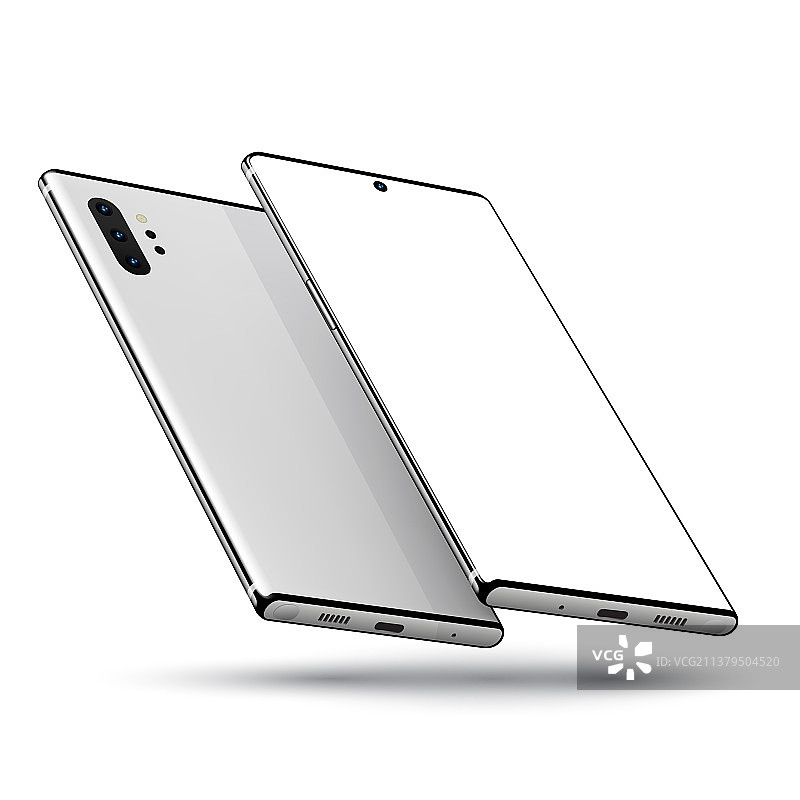 智能手机模型图片素材