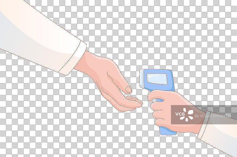 抗疫病毒疫苗口罩防护志愿者医生社区看病门诊疫情医疗健康码居核酸检测插画图片素材