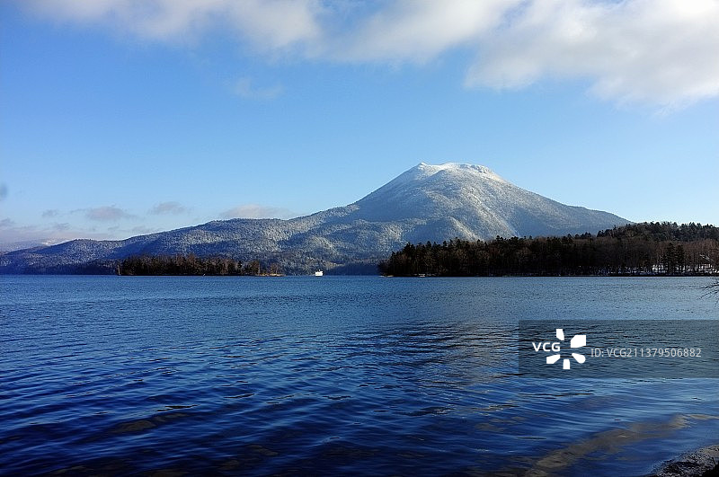 阿寒湖图片素材