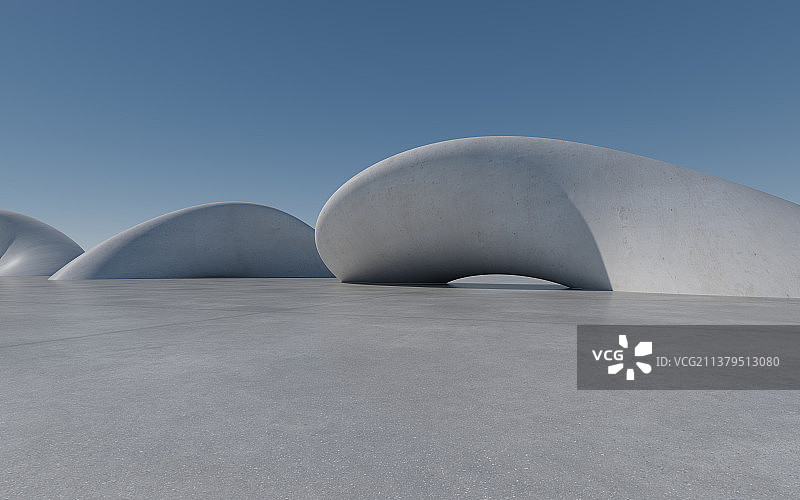 现代户外建筑图片素材