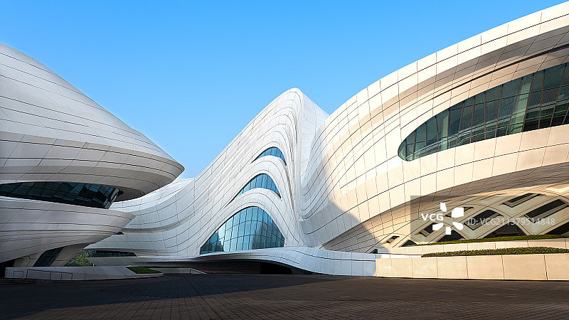 长沙梅溪湖艺术中心图片素材