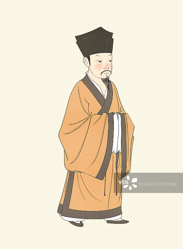 唐宋八大家之苏轼图片素材