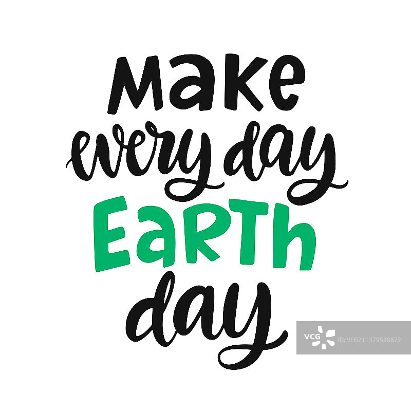 每日都是地球日海报图片素材
