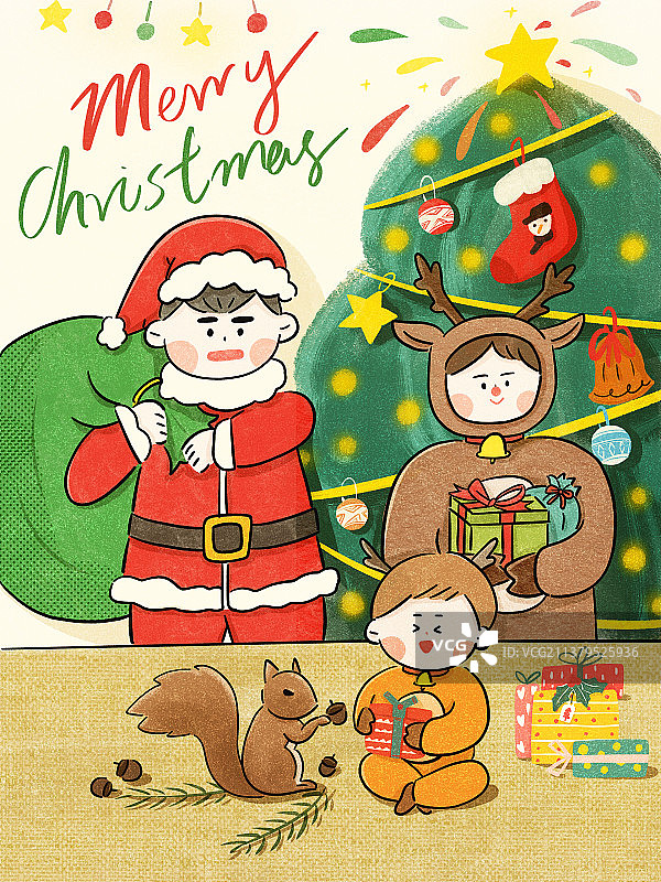 圣诞节海报图片素材