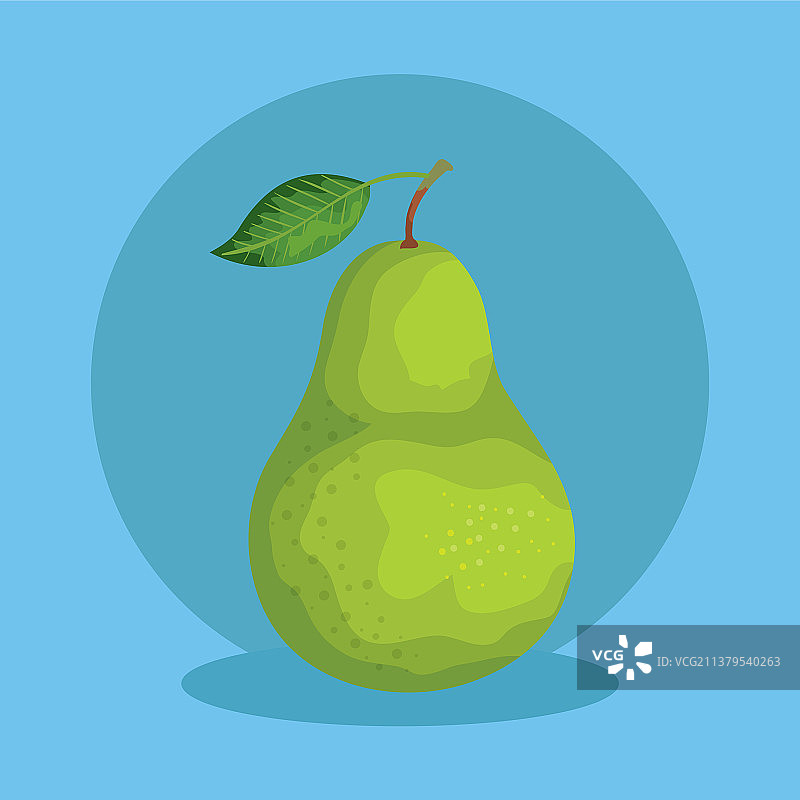 健康营养美味梨子图片素材