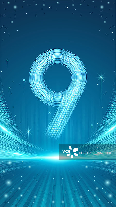 倒计时数字图片素材